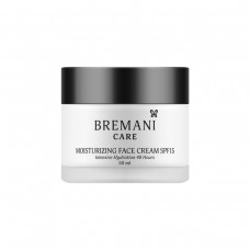 Moisturizing Face Cream. Intensive Hydration 48 Hours. SPF15 (Увлажняющий крем для лица SPF15. Интенсивное увлажнение на 48 часов)