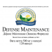 Defense Maintenance (Защитная формула)