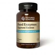 Food Enzymes (Пищеварительные ферменты)