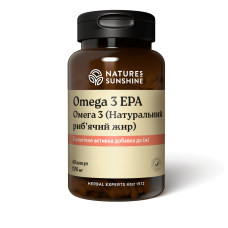 Омега-3 (Omega-3 (Натуральний риб’ячий жир))
