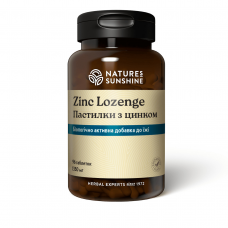 Zinc Lozenge (Пастилки с цинком)